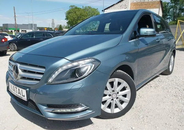 kujawsko-pomorskie Mercedes-Benz Klasa B cena 45900 przebieg: 140000, rok produkcji 2012 z Tarczyn